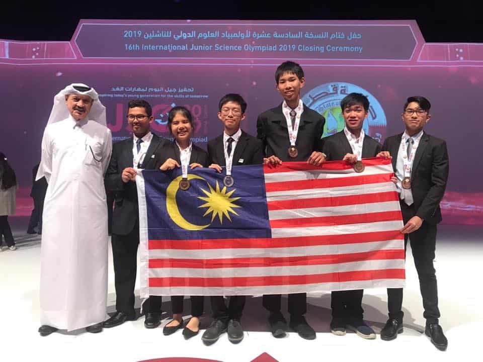 INTERNATIONAL JUNIOR SCIENCE OLYMPIAD (IJSO) 2019